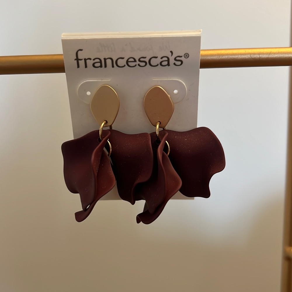 NWT Francesca’s Earrings